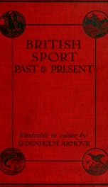 British sport past and present_cover