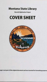 Montana employment and labor force 1987 2ND QTR_cover