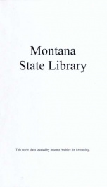 Montana employment and labor force 1986 4TH QTR_cover