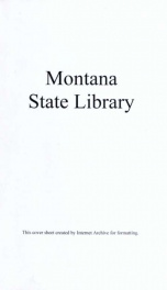 Montana employment and labor force_cover