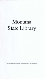 Montana employment and labor force 1985 4TH QTR_cover