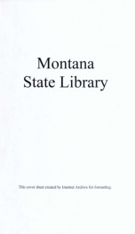 Montana employment and labor force 1986 1ST QTR_cover