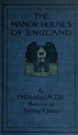 The manor houses of England_cover