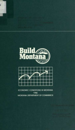 Economic conditions in Montana, 1986 1986_cover