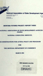 Montana Futures Project 1993_cover