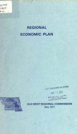 Regional economic plan_cover