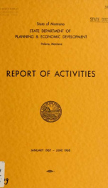 Report of activities 1967-68_cover