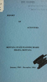 Report of activities 1963-64_cover