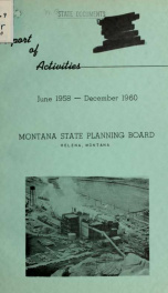 Report of activities 1958-60_cover