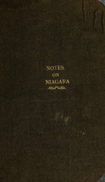 Notes on Niagara_cover
