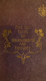 Fine art photographic views : Bournemouth and other Hampshire views_cover