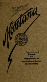 Biennial report ... Department of Agriculture, Labor and Industry .. 1926_cover
