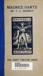 Maurice Harte, a play in two acts_cover