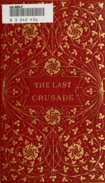 The last crusade_cover