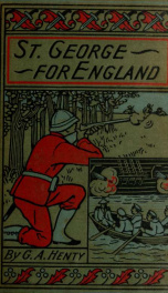 St. George for England : a tale of Cressy and Poitiers_cover