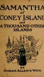 Samantha at Coney Island and a thousand other islands_cover