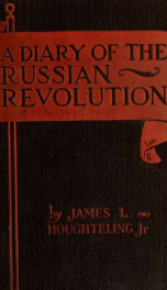 A diary of the Russian revolution_cover