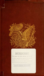 Homes without hands. Being a description of the habitations of animals, classed according to their principle of construction_cover