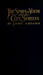 The spirit of youth and the city streets_cover