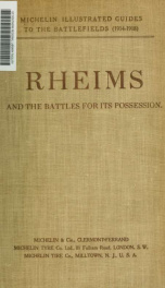 Rheims and the battles for its possession_cover