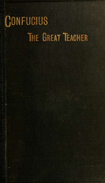 Confucius, the great teacher_cover