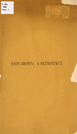 John Brown: a retrospect_cover