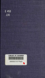 The commander-in-chief: a defence upon legal grounds of the proclamation of emancipation; and an answer to ex-Judge Curtis' pamphlet, entitled "Executive power."_cover