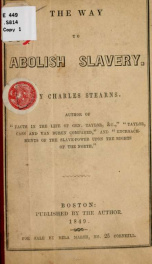 The way to abolish slavery_cover