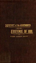 History of the arguments for the existence of God_cover