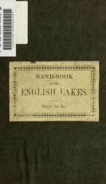 Hand-book to the English lakes_cover