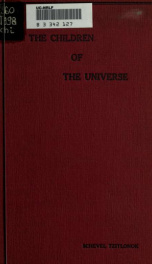 The children of the universe; a play, prolog, five acts, epilog_cover