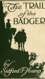 The trail of the badger, a story of the Colorado border thirty years ago_cover