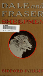 Dale and Fraser, sheepmen : a story of Colorado sheep raising_cover