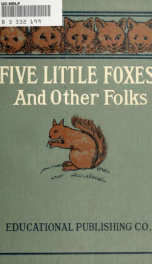 Five little foxes and other folks of land and sea_cover