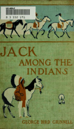 Jack among the Indians; or, A boy's summer on the Buffalo plains_cover