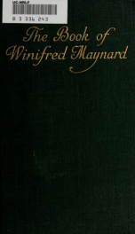 The book of Winifred Maynard_cover