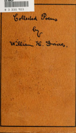 The collected poems of Willima H. Davies_cover