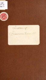 A letter to the Hon. Whitemarsh B. Seabrook, of St. John's Colleton;_cover