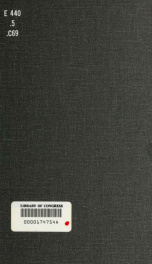 Speech of Hon. Jacob Collamer, on presenting a memorial from inhabitants of Swanton, Vt., proposing amendments to the Constitution, delivered in the Senate of the United States February 7, 1861_cover