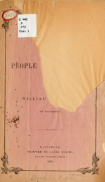 Second address to the people of Maryland 3_cover