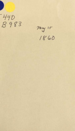 Letter of Hon. Whiting Griswold, in reply to the speech of Hon. Benjamin F. Butler, delivered at Lowell, May 15, 1860, on the proceedings of the Charleston convention_cover