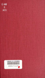 State of the Union. Speech of Hon. E. P. Walton, of Vermont, upon the report of the Committee of thirty-three upon the state of the Union_cover