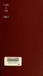 Speeches of Hon. Horatio Seymour, at the conventions held at Albany, January 31, 1861 and September 10, 1862_cover