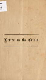 Letter on the crisis_cover