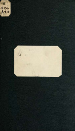 Speech of Hon. John B. Alley, of Mass., on the principles and purposes of the Republican party. Delivered in the House of representatives of the United States, Monday, April 30, 1860_cover