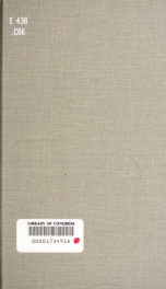 Speech of Hon. John Cochrane, of New York, on the union and the Constitution. Delivered in the House of representatives, December 20, 1859_cover