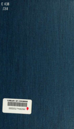 Speech of Hon. Thomas L. Clingman, of North Carolina, against the revolutionary movement of the anti-slavery party;_cover