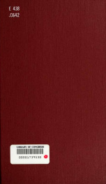 Speech of Hon. Thomas L. Clingman, of North Carolina, on the subject of congressional legislation, as to the rights of property in the territories, delivered in the Senate of the United States, May 7 & 8, 1860_cover