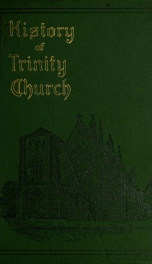 History of Trinity church_cover