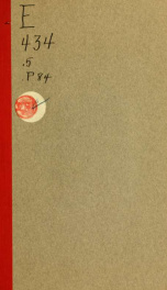 Remarks of Hon. G. Porter, of Missouri, on the organization of the House of representatives_cover